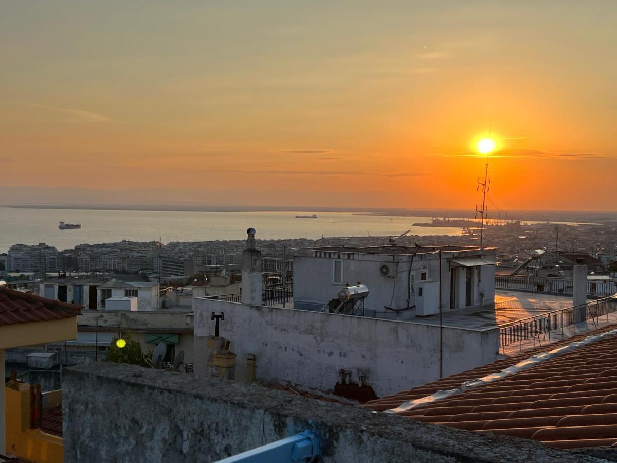 Sunset Apartment سالونيك المظهر الخارجي الصورة
